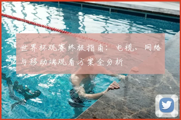 世界杯观赛终极指南:电视、网络与移动端观看方案全分析