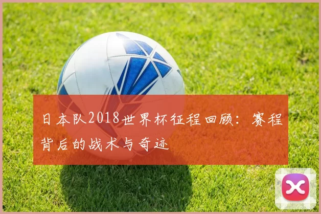 日本队2018世界杯征程回顾:赛程背后的战术与奇迹