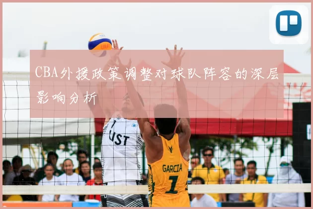 CBA外援政策调整对球队阵容的深层影响分析