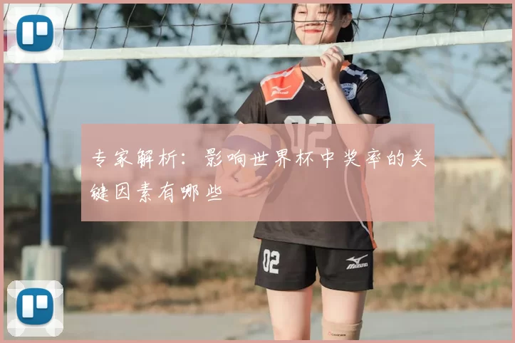 专家解析:影响世界杯中奖率的关键因素有哪些